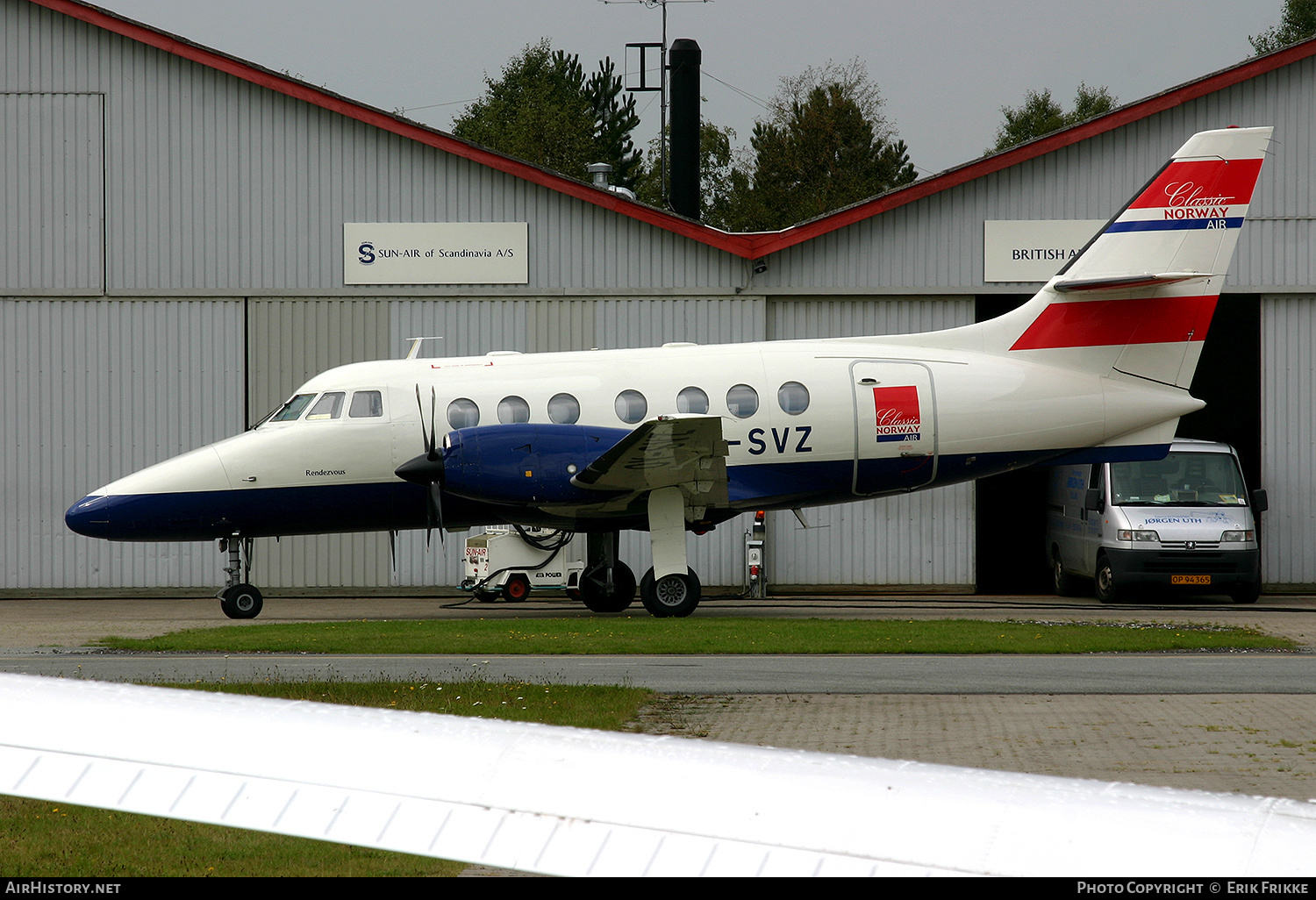 Aircraft Photo of OY-SVZ | British Aerospace BAe-3110 Jetstream 31 | Classic Norway Air | AirHistory.net #512631