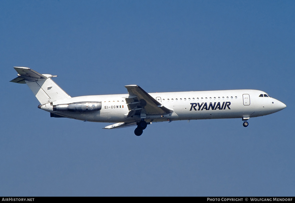 Aircraft Photo of EI-CCW | BAC 111-509EW One-Eleven | Ryanair | AirHistory.net #512634