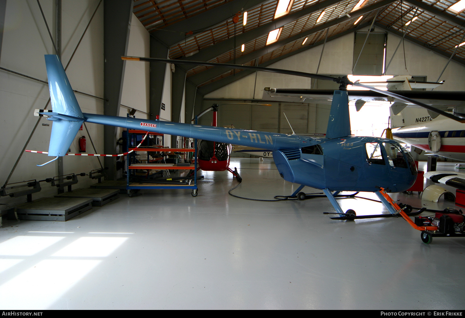 Aircraft Photo of OY-HLN | Robinson R-44 Clipper | AirHistory.net #512636