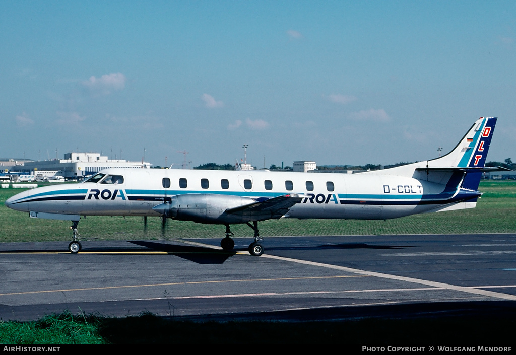 Aircraft Photo of D-COLT | Fairchild SA-227AC Metro III | ROA - Roland Air | AirHistory.net #512638