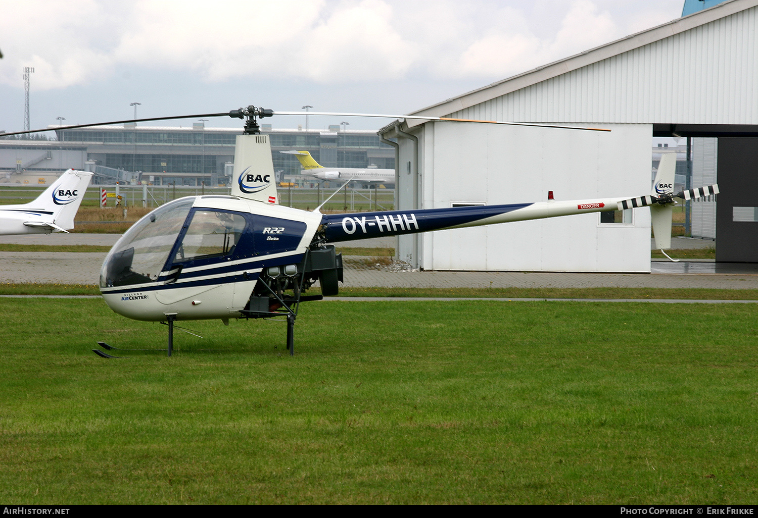 Aircraft Photo of OY-HHH | Robinson R-22 Beta | BAC - Billund Air Center | AirHistory.net #512642