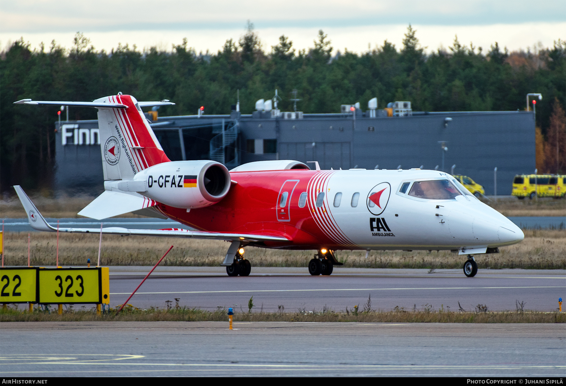 Aircraft Photo of D-CFAZ | Learjet 60 | FAI - Flight Ambulance International | AirHistory.net #512644