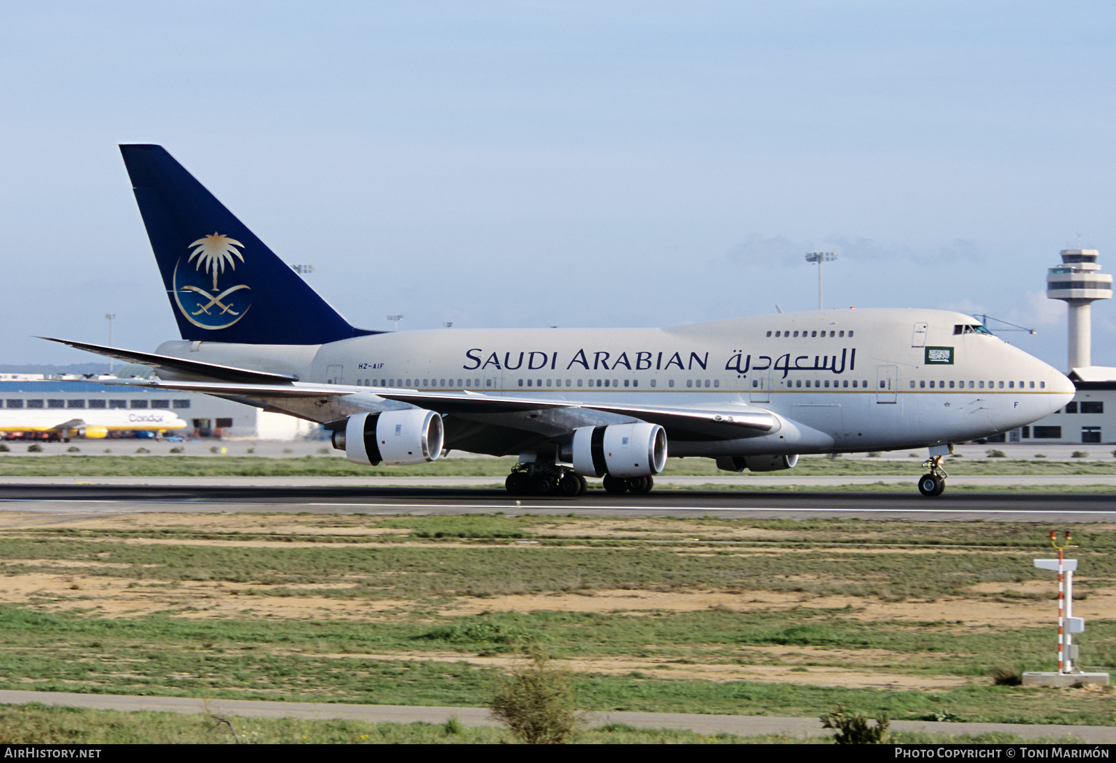 Aircraft Photo of HZ-AIF | Boeing 747SP-68 | Saudi Arabian Royal Flight | AirHistory.net #512645