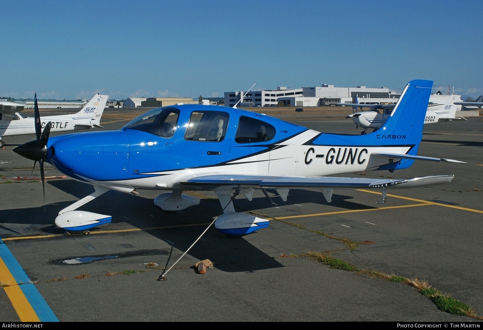 Aircraft Photo of C-GUNC | Cirrus SR-22T G6-GTS Carbon | AirHistory.net #512648