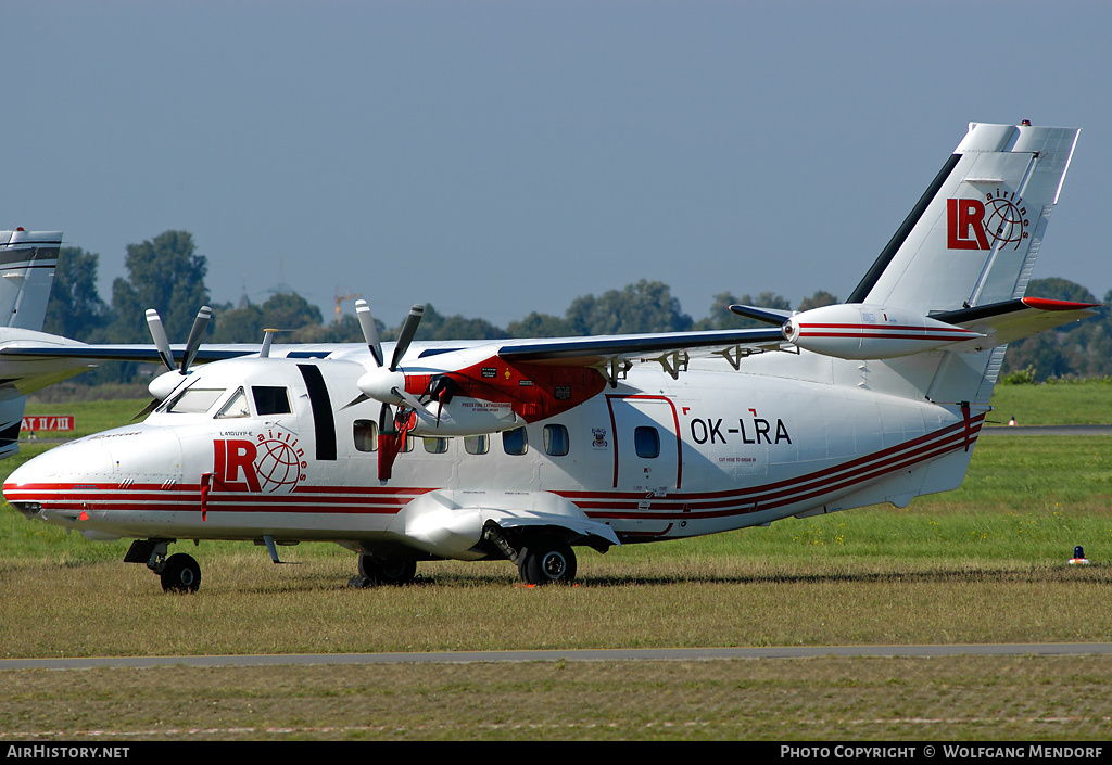 Aircraft Photo of OK-LRA | Let L-410UVP-EPT Turbolet | LR Airlines | AirHistory.net #512651