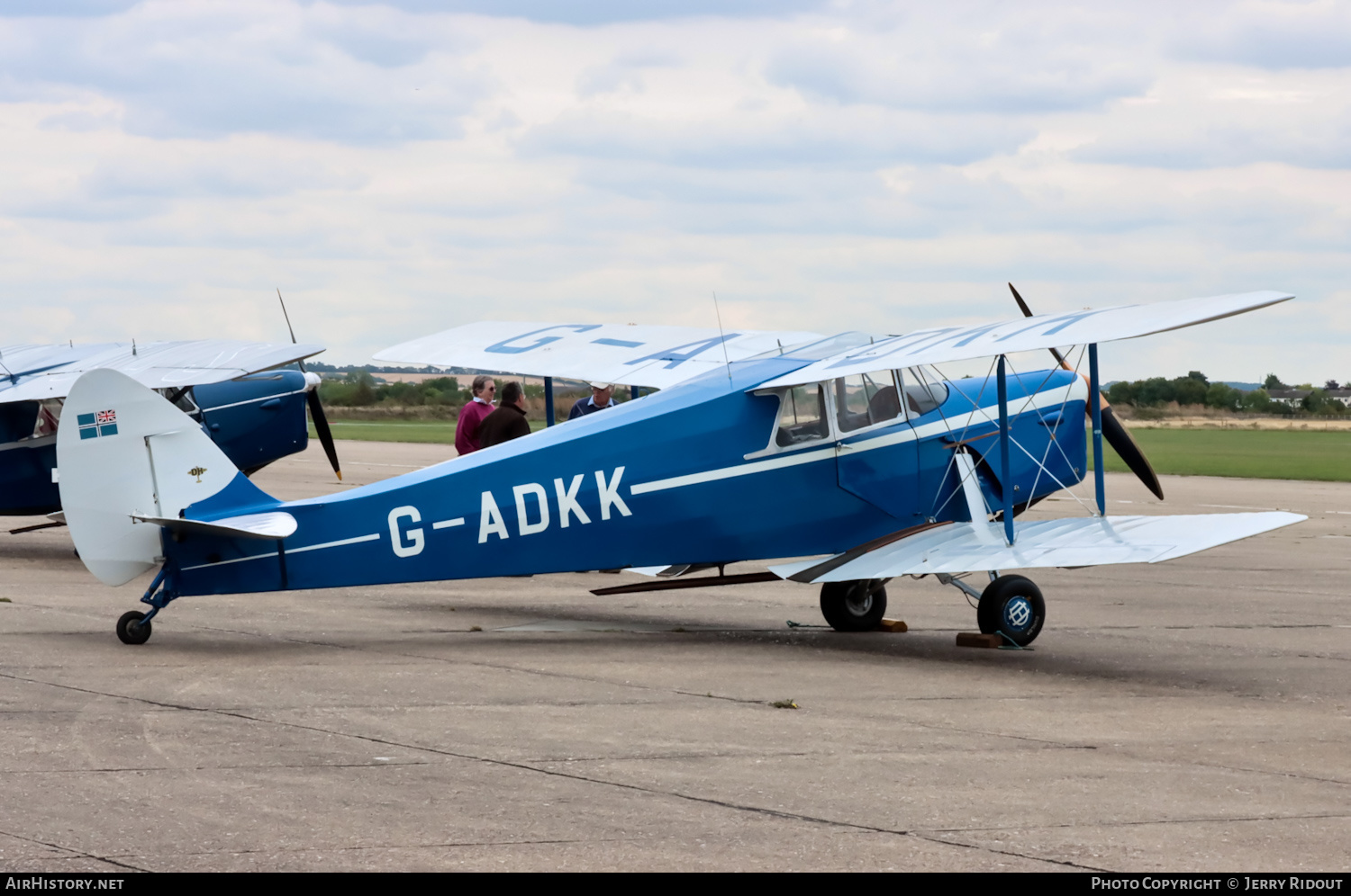 Aircraft Photo of G-ADKK | De Havilland D.H. 87B Hornet Moth | AirHistory.net #512652