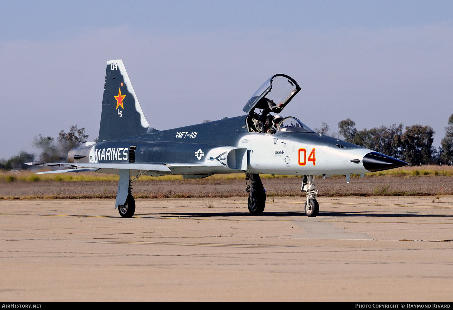 Aircraft Photo of 761546 | Northrop F-5N Tiger II | USA - Marines | AirHistory.net #512655