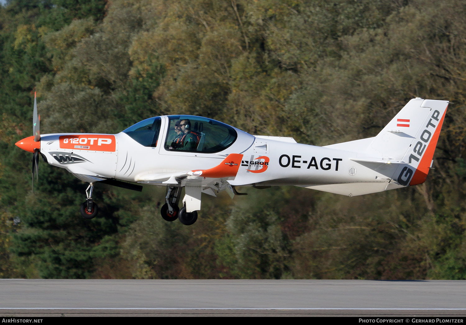 Aircraft Photo of OE-AGT | Grob G-120TP | Grob Aircraft | AirHistory.net #512662