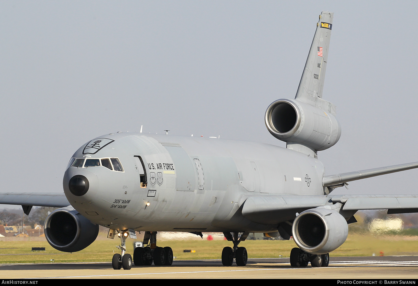 Aircraft Photo of 85-0032 / 50032 | McDonnell Douglas KC-10A Extender (DC-10-30CF) | USA - Air Force | AirHistory.net #512671