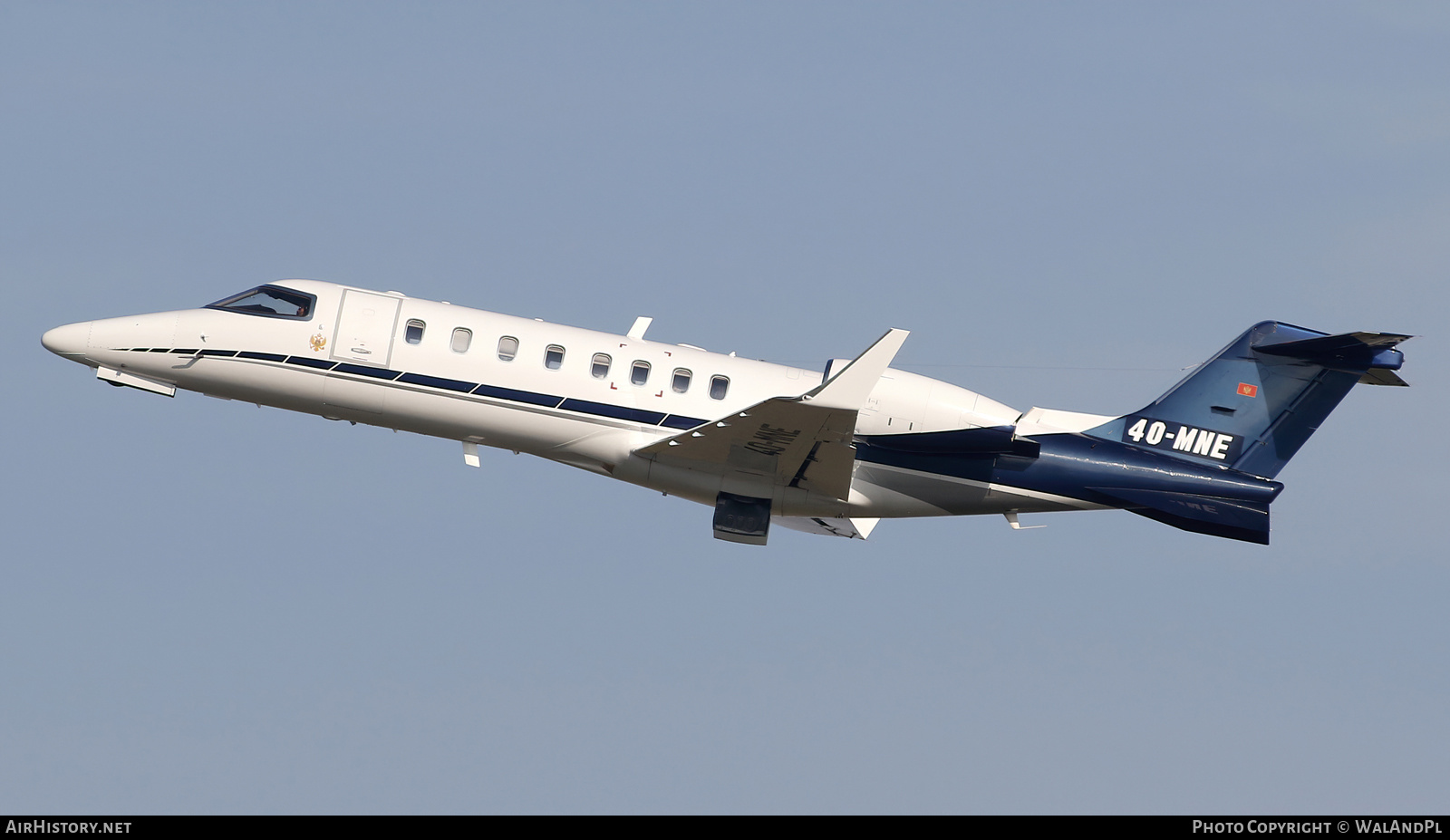 Aircraft Photo of 4O-MNE | Learjet 45 | Montenegro Government | AirHistory.net #512675