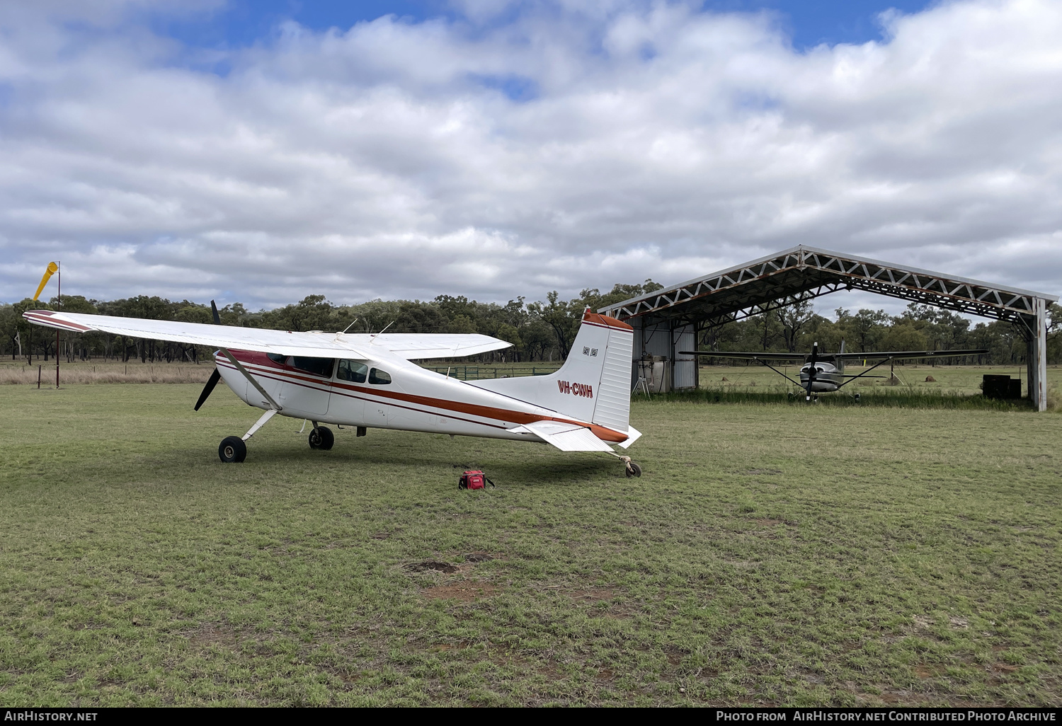 Aircraft Photo of VH-CWH | Cessna A185F Skywagon 185 | AirHistory.net #512677