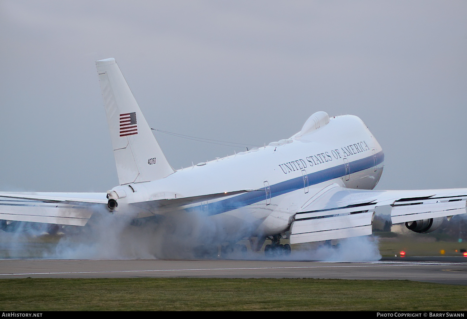 Aircraft Photo of 74-0787 / 40787 | Boeing E-4B (747-200B) | USA - Air Force | AirHistory.net #512681