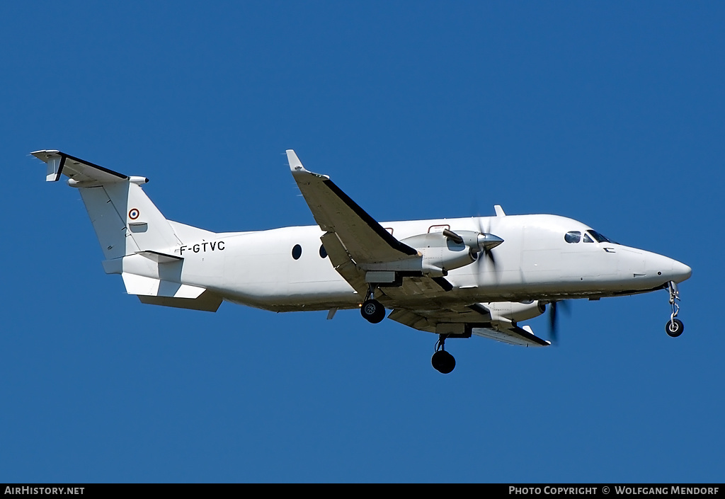 Aircraft Photo of F-GTVC | Raytheon 1900D | France - Police | AirHistory.net #512684