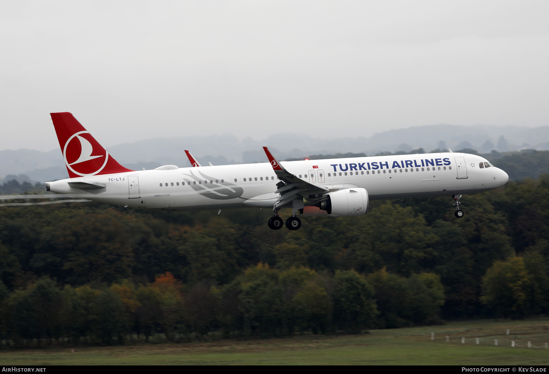 Aircraft Photo of TC-LTJ | Airbus A321-271N | Turkish Airlines | AirHistory.net #512687