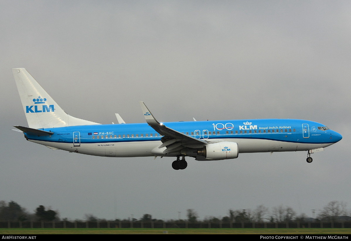Aircraft Photo of PH-BXC | Boeing 737-8K2 | KLM - Royal Dutch Airlines | AirHistory.net #512689