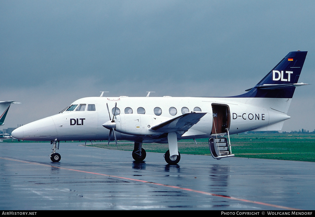 Aircraft Photo of D-CONE | British Aerospace BAe-3103 Jetstream 31 | DLT - Deutsche Luftverkehrsgesellschaft | AirHistory.net #512693