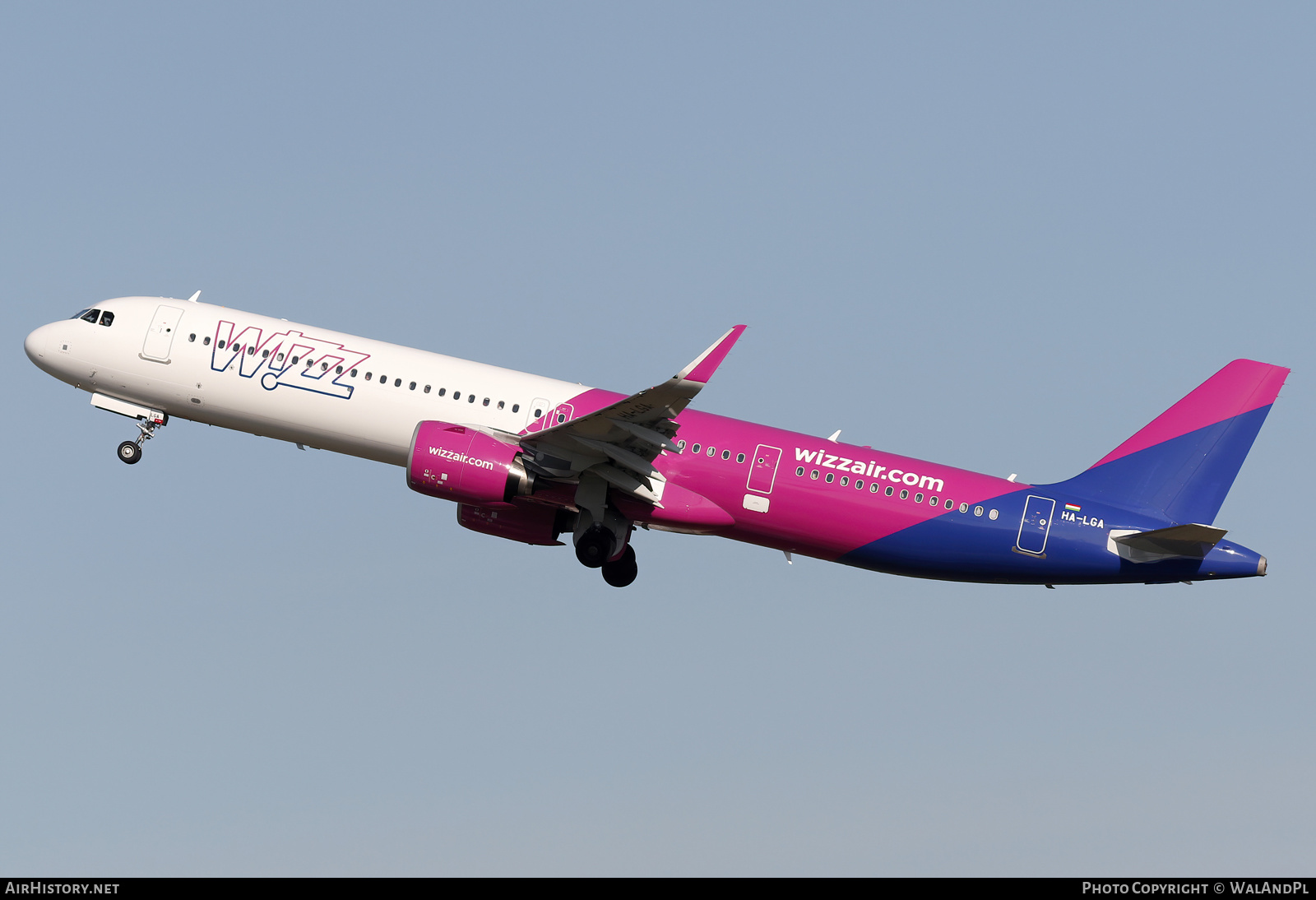 Aircraft Photo of HA-LGA | Airbus A321-271NX | Wizz Air | AirHistory.net #512696