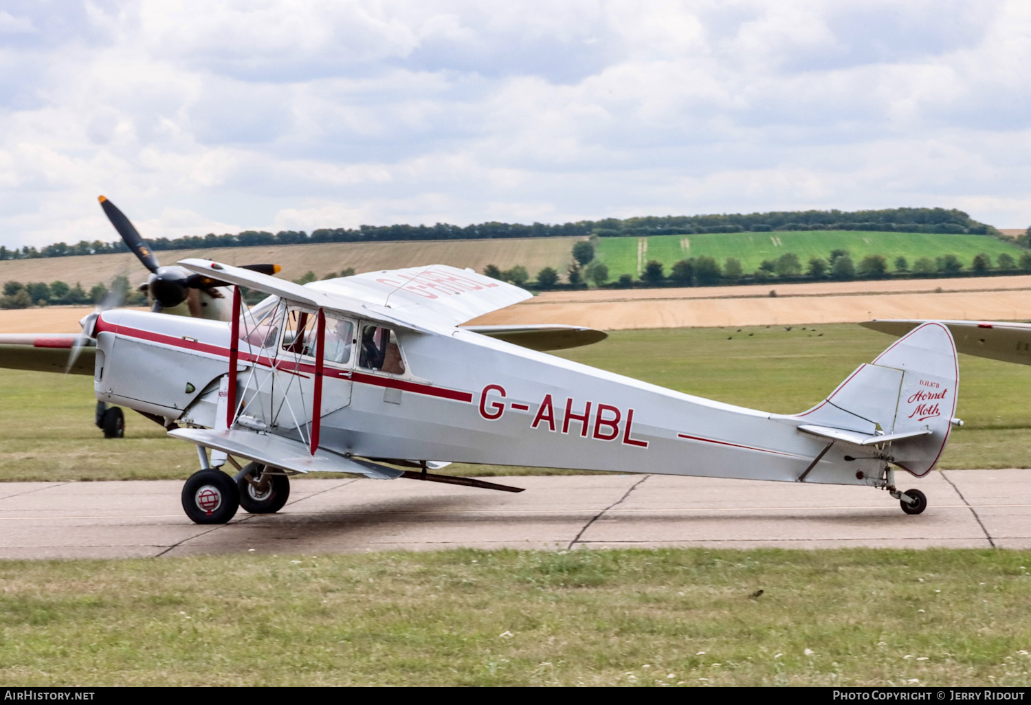 Aircraft Photo of G-AHBL | De Havilland D.H. 87B Hornet Moth | AirHistory.net #512698