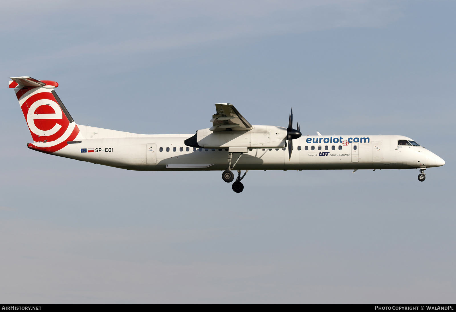 Aircraft Photo of SP-EQI | Bombardier DHC-8-402 Dash 8 | EuroLOT | AirHistory.net #512699