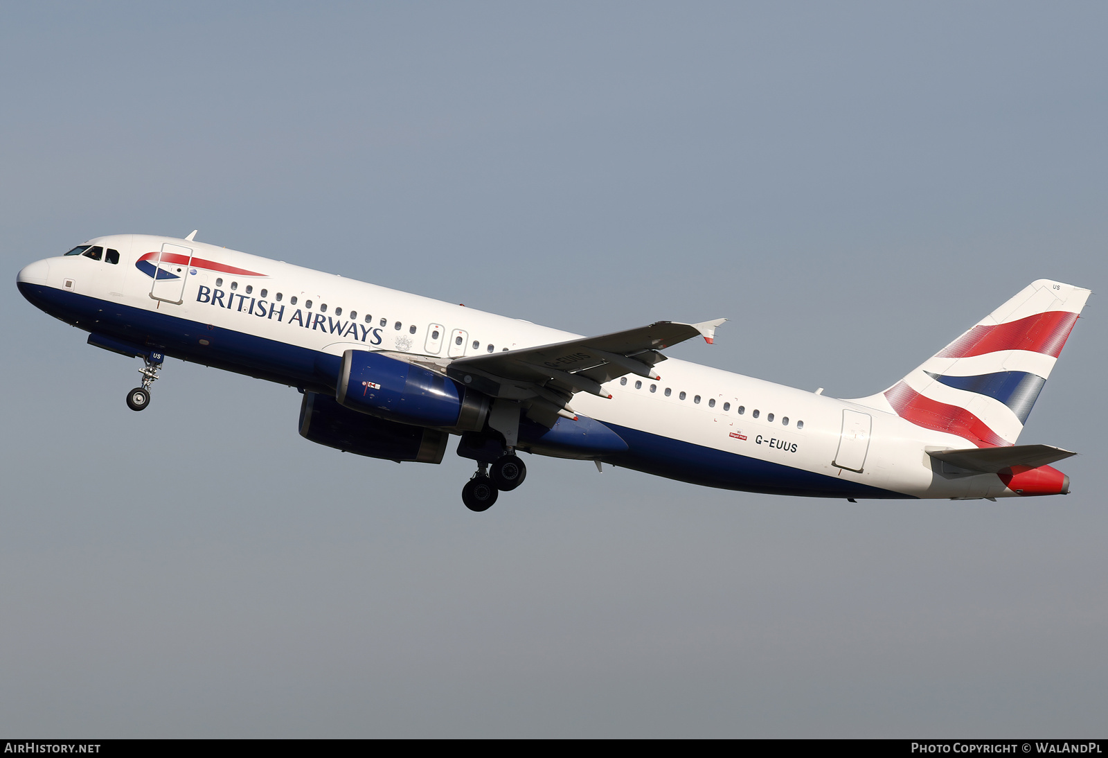 Aircraft Photo of G-EUUS | Airbus A320-232 | British Airways | AirHistory.net #512701