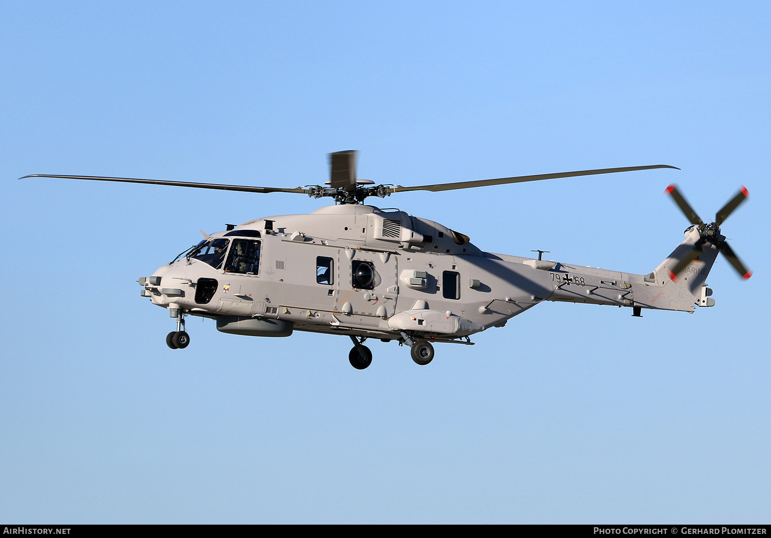 Aircraft Photo of 7968 | NHI NH90 NFH | Germany - Navy | AirHistory.net #512704