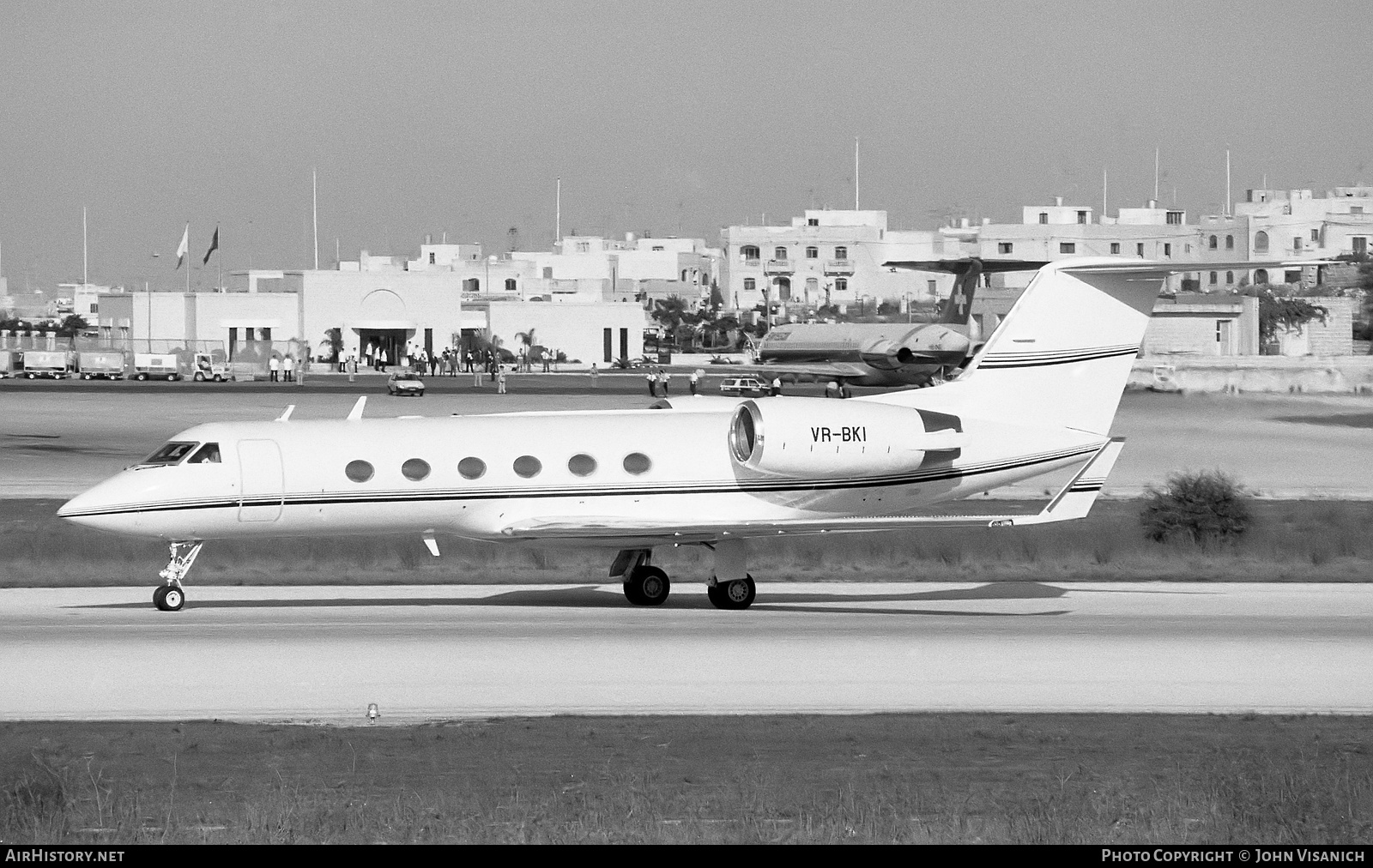 Aircraft Photo of VR-BKI | Gulfstream Aerospace G-IV Gulfstream IV | AirHistory.net #512707