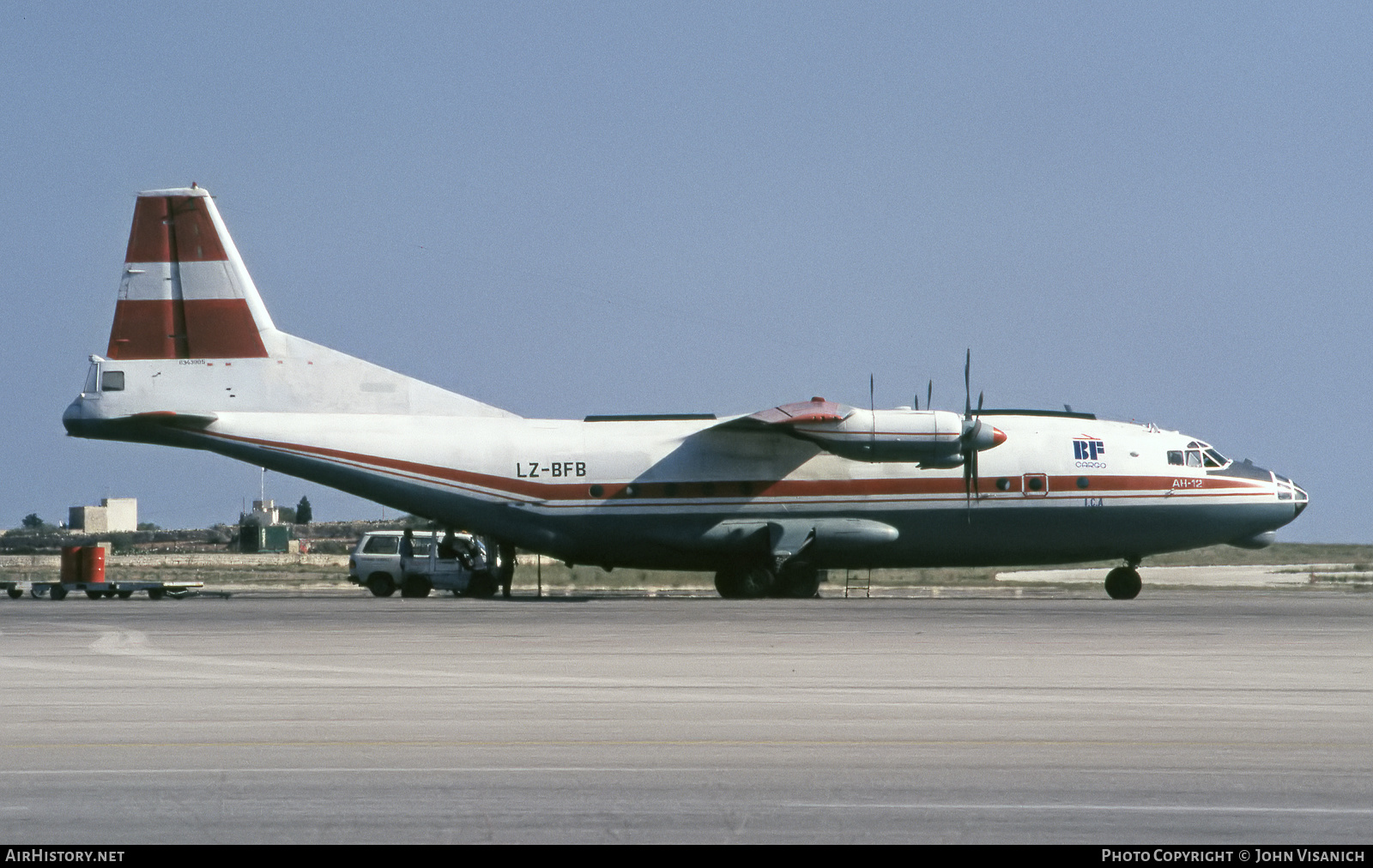 Aircraft Photo of LZ-BFB | Antonov An-12BP | BF Cargo | AirHistory.net #512714