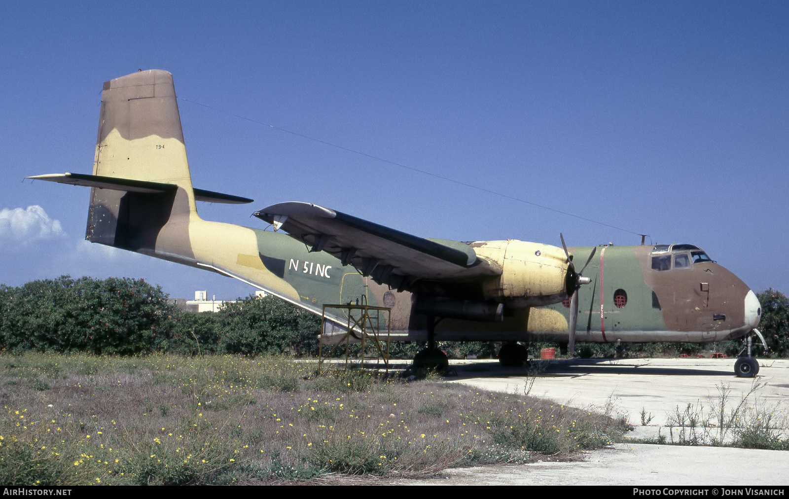 Aircraft Photo of N51NC | De Havilland Canada DHC-4A Caribou | AirHistory.net #512717