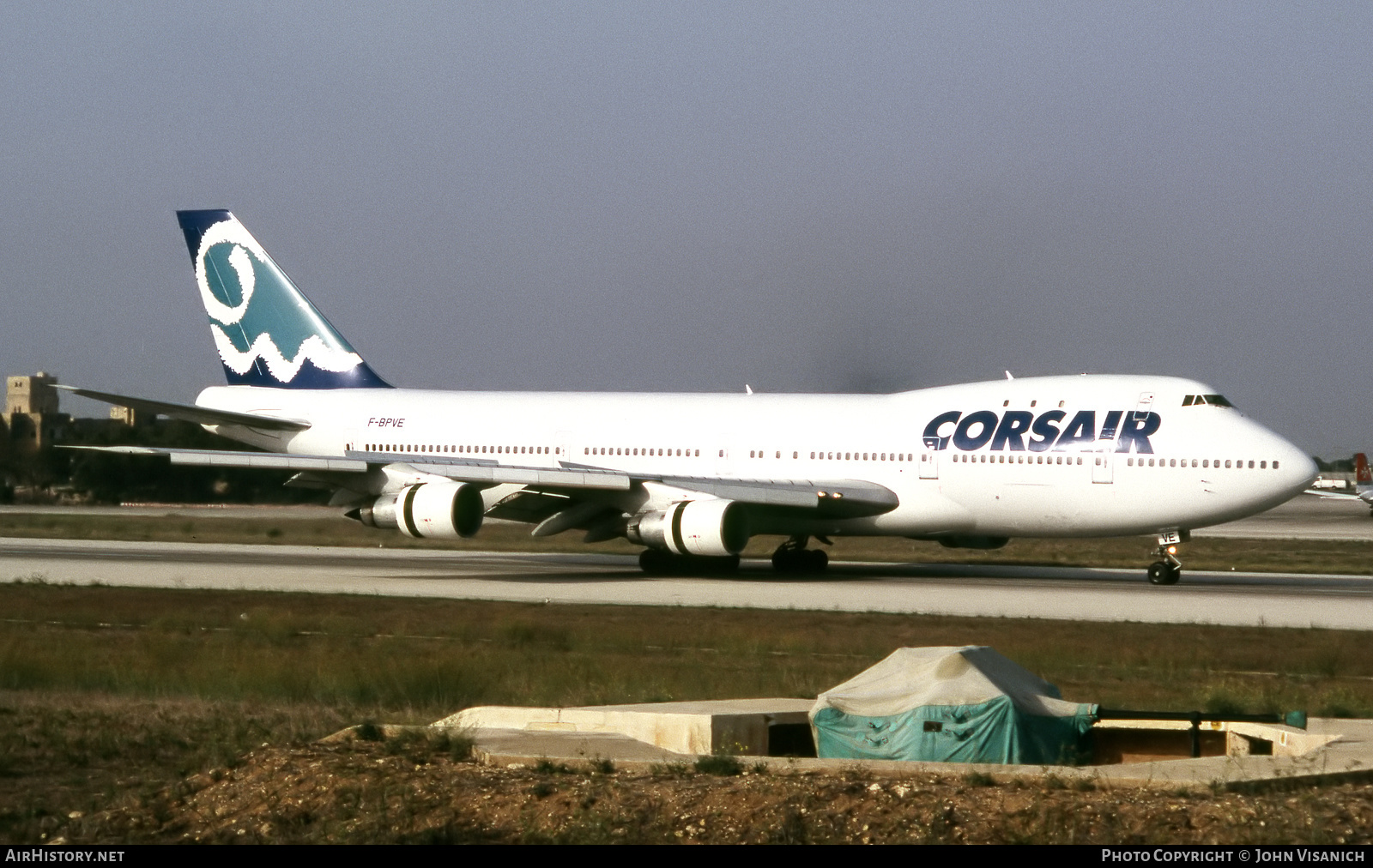 Aircraft Photo of F-BPVE | Boeing 747-128 | Corsair International | AirHistory.net #512719