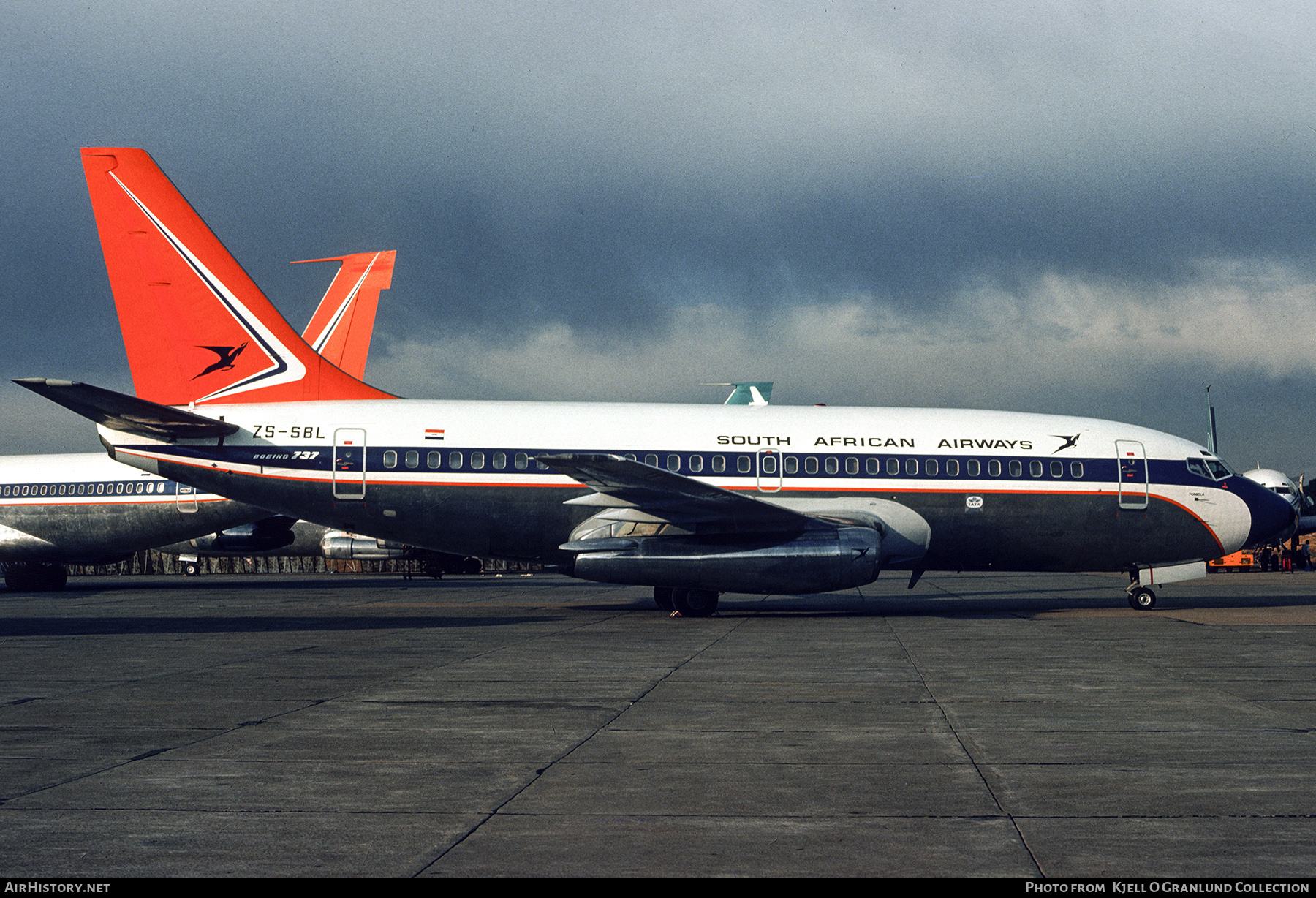 Aircraft Photo of ZS-SBL | Boeing 737-244 | South African Airways - Suid-Afrikaanse Lugdiens | AirHistory.net #512722