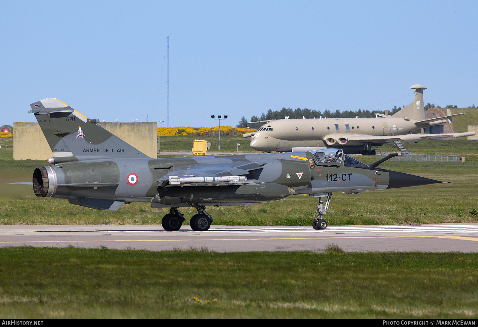 Aircraft Photo of 620 | Dassault Mirage F1CR | France - Air Force | AirHistory.net #512723