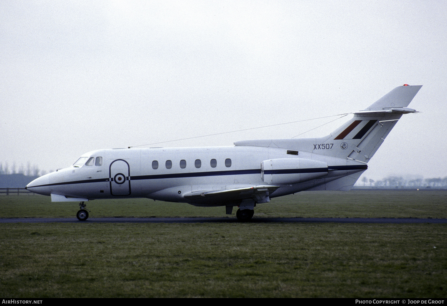 Aircraft Photo of XX507 | Hawker Siddeley HS-125 CC2 (HS-125-600B) | UK - Air Force | AirHistory.net #512724
