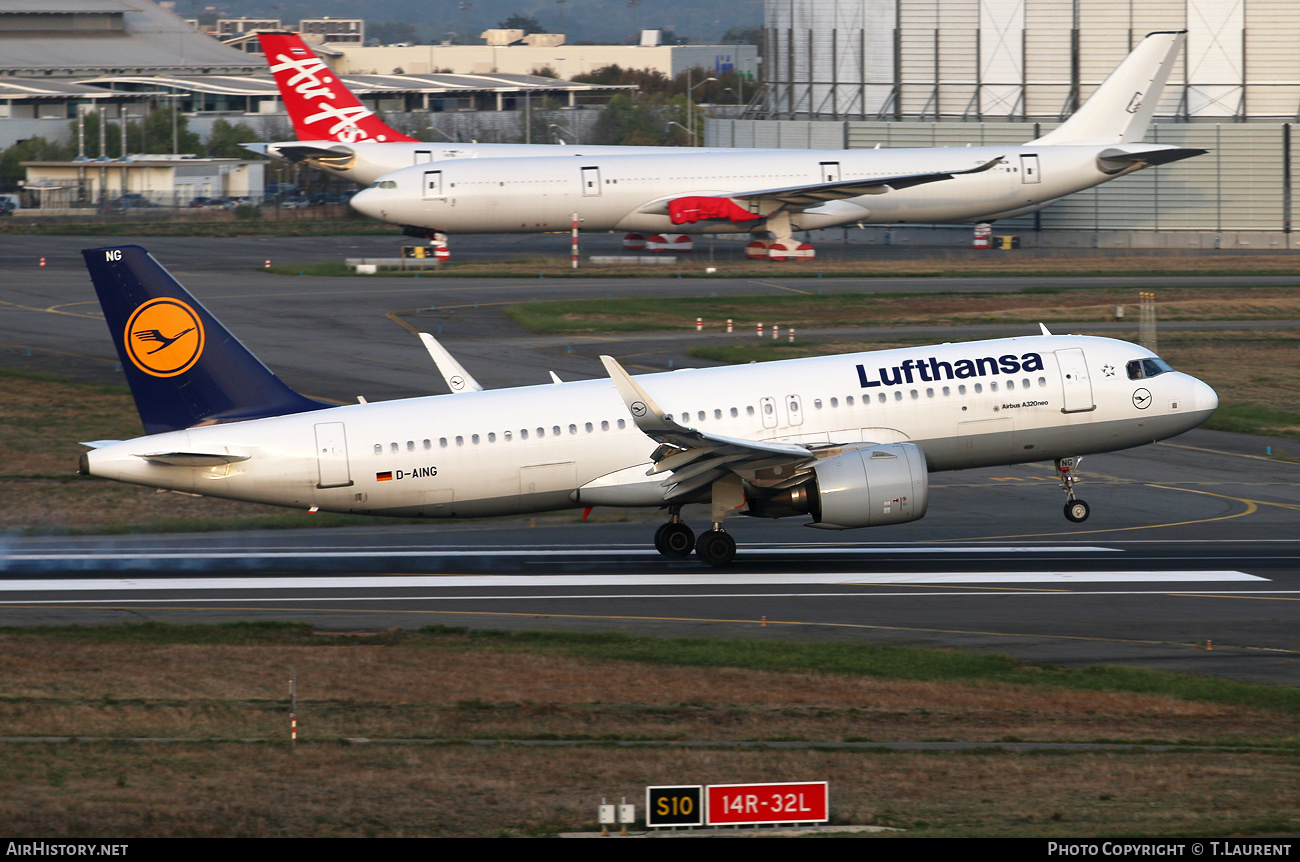 Aircraft Photo of D-AING | Airbus A320-271N | Lufthansa | AirHistory.net #512735