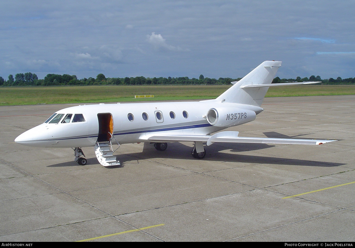 Aircraft Photo of N357PS | Dassault Falcon 20F-5 | AirHistory.net #512737