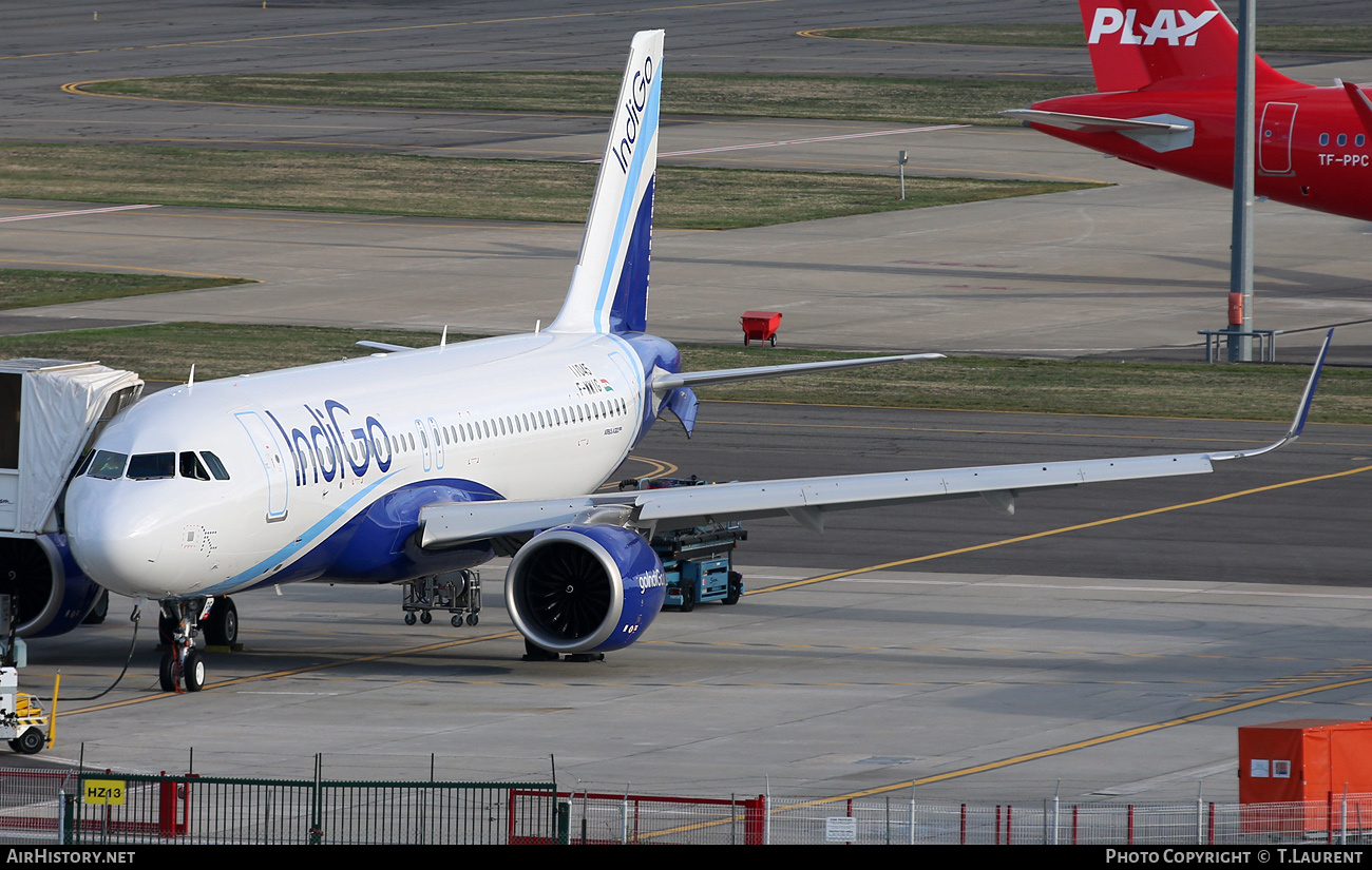 Aircraft Photo of F-WWIG | Airbus A320-271N | IndiGo | AirHistory.net #512741