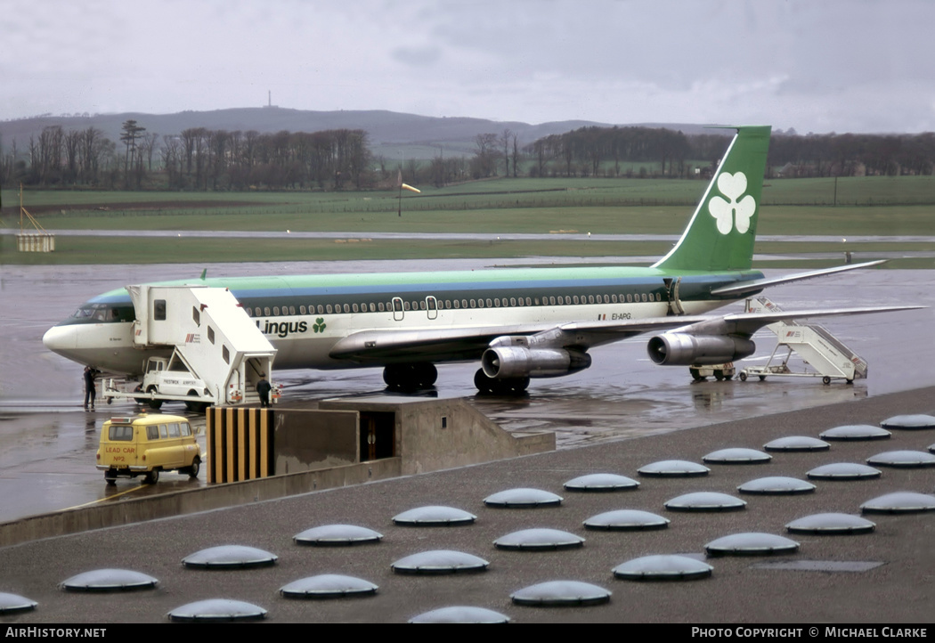 Aircraft Photo of EI-APG | Boeing 707-348C | Aer Lingus | AirHistory.net #512742