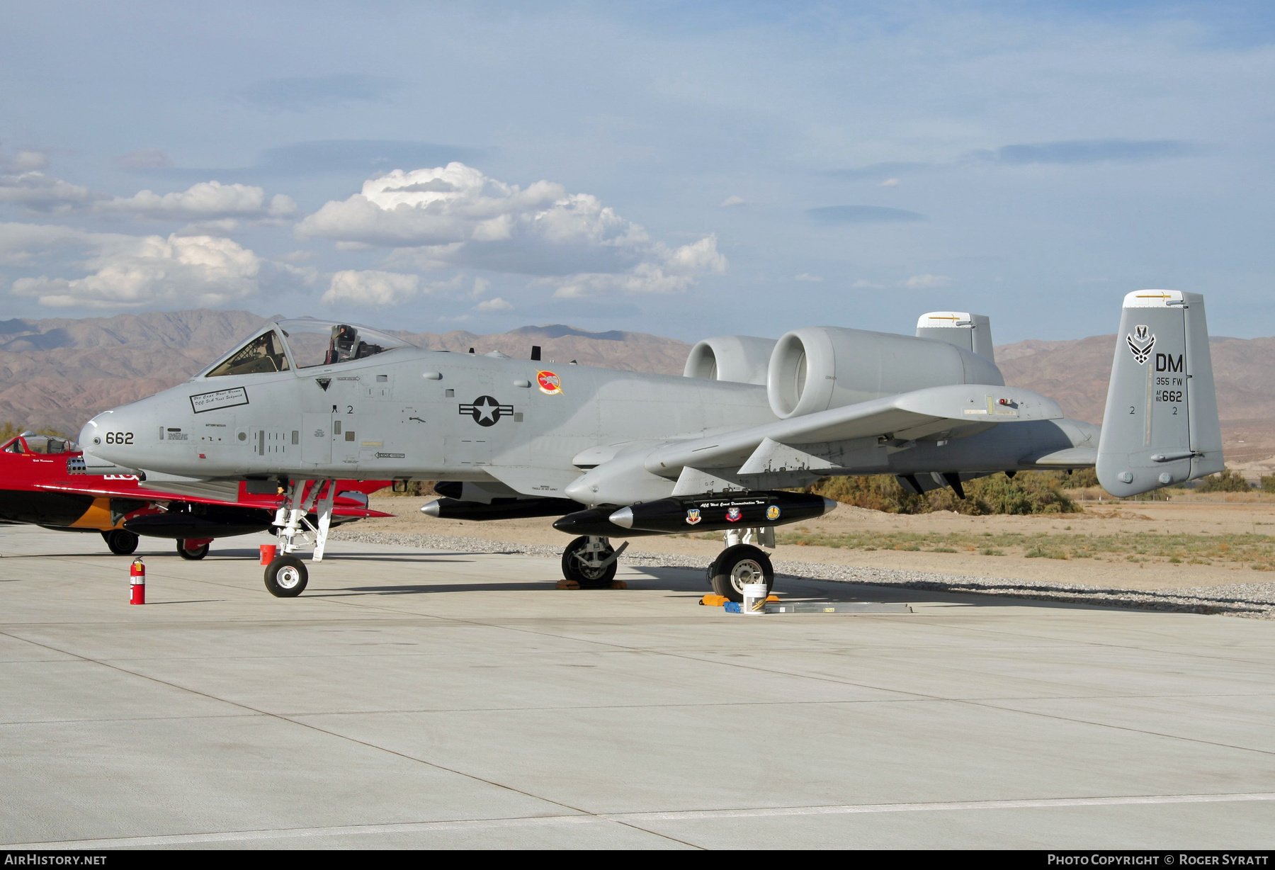 Aircraft Photo of 82-0662 / AF82-662 | Fairchild A-10C Thunderbolt II | USA - Air Force | AirHistory.net #512745