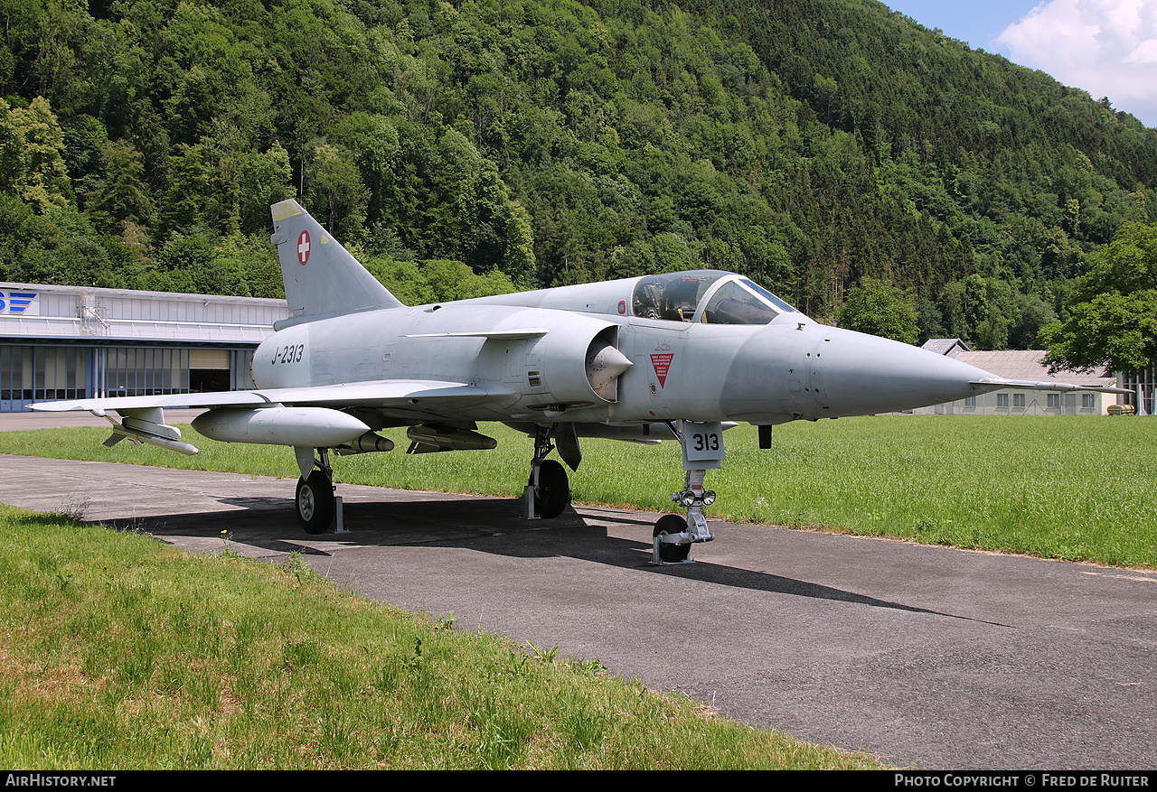 Aircraft Photo of J-2313 | Dassault Mirage IIIS | Switzerland - Air Force | AirHistory.net #512751