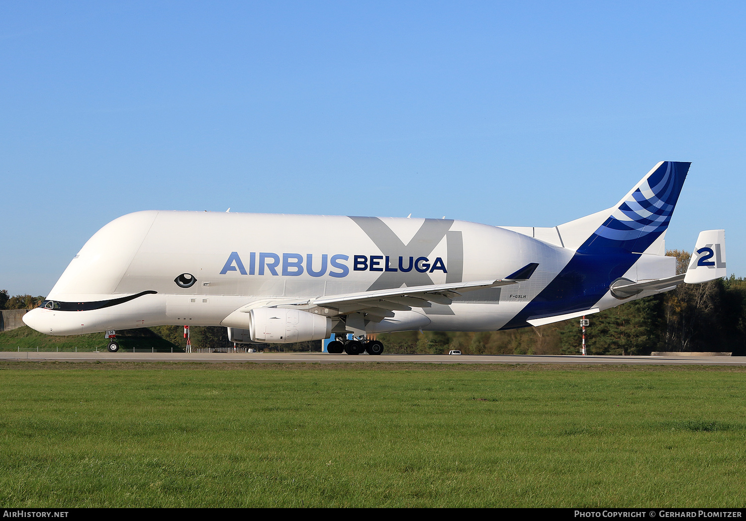 Aircraft Photo of F-GXLH | Airbus A330-743L Beluga XL | Airbus | AirHistory.net #512752