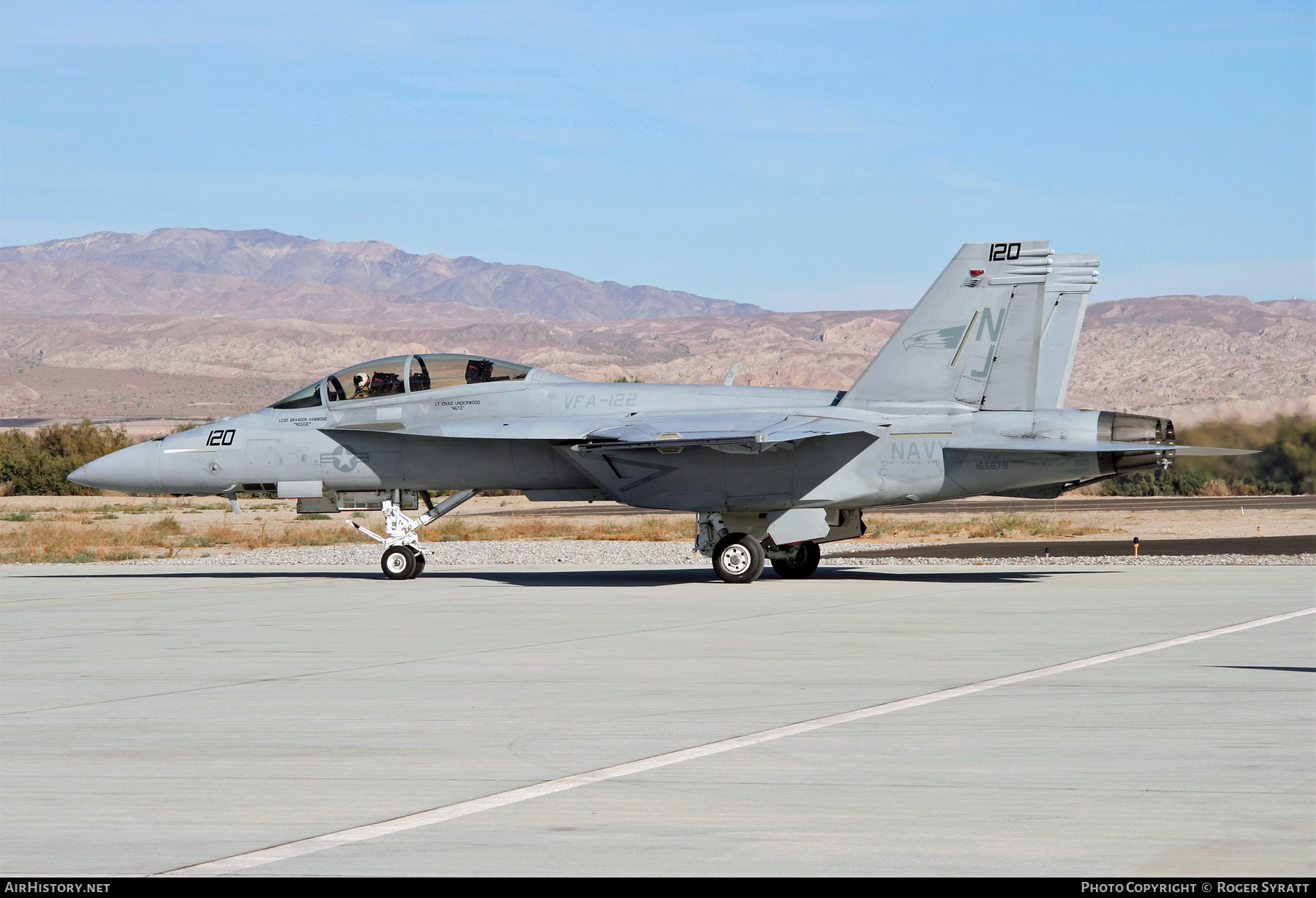 Aircraft Photo of 165679 | Boeing F/A-18F Super Hornet | USA - Navy | AirHistory.net #512754