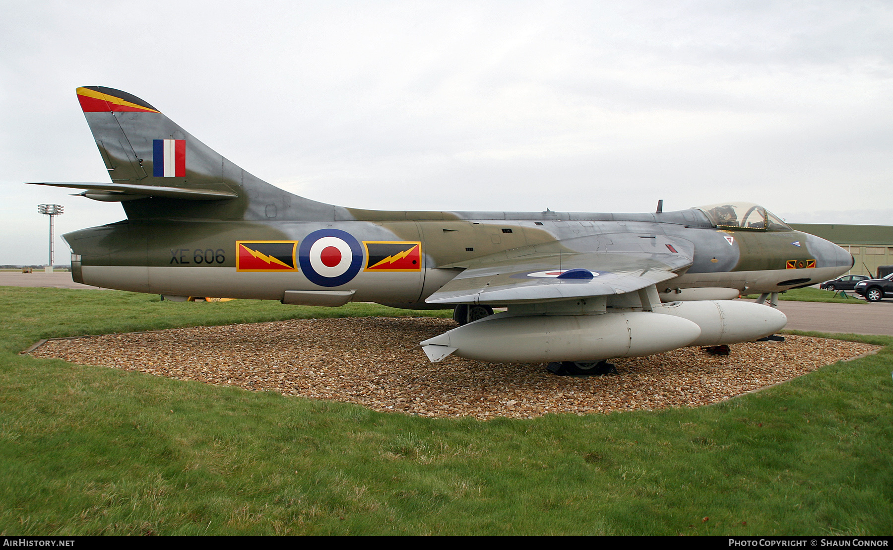 Aircraft Photo of XE606 | Hawker Hunter F6A | UK - Air Force | AirHistory.net #512755