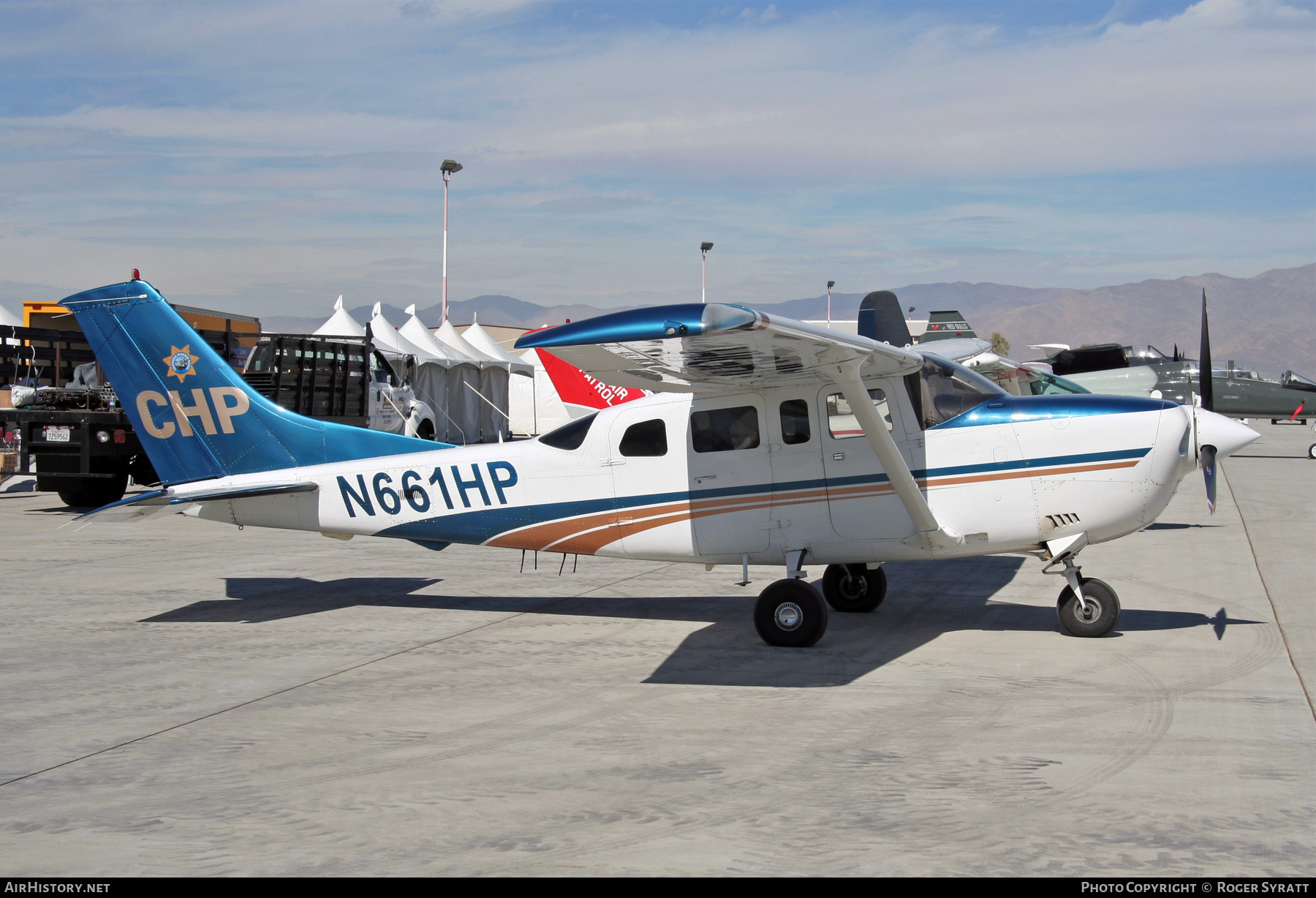 Aircraft Photo of N661HP | Cessna T206H Turbo Stationair TC | California Highway Patrol - CHP | AirHistory.net #512756