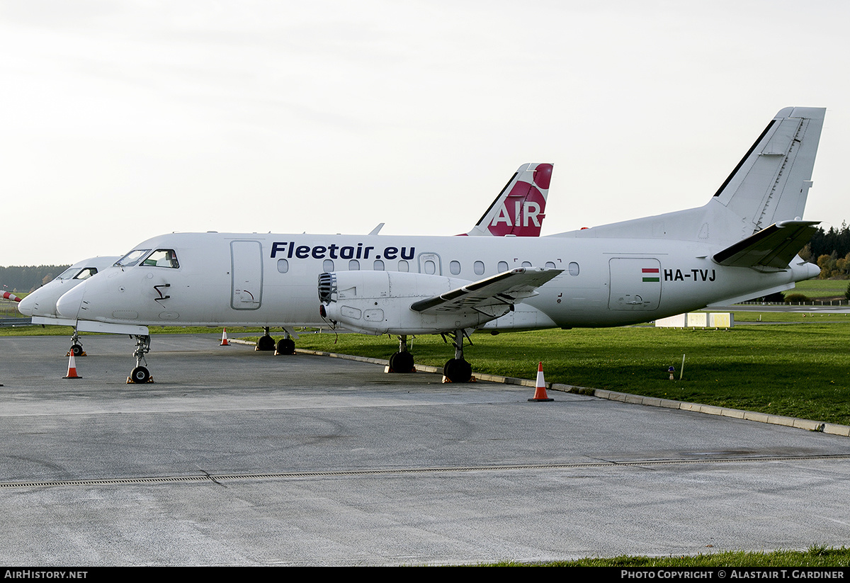 Aircraft Photo of HA-TVJ | Saab-Fairchild SF-340A(QC) | Fleet Air | AirHistory.net #512760