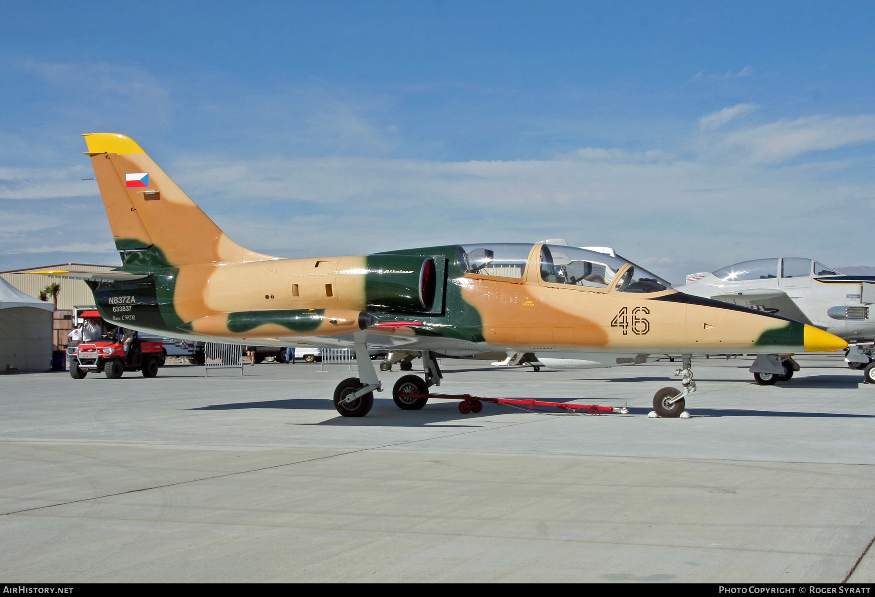 Aircraft Photo of N837ZA | Aero L-39 Albatros | AirHistory.net #512761