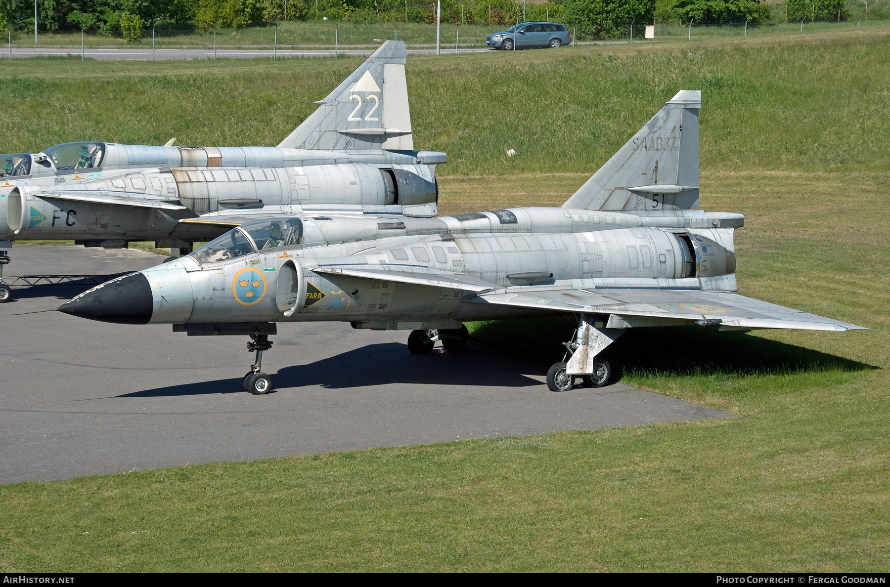 Aircraft Photo of 37-1 | Saab AJS37 Viggen | Sweden - Air Force | AirHistory.net #512762