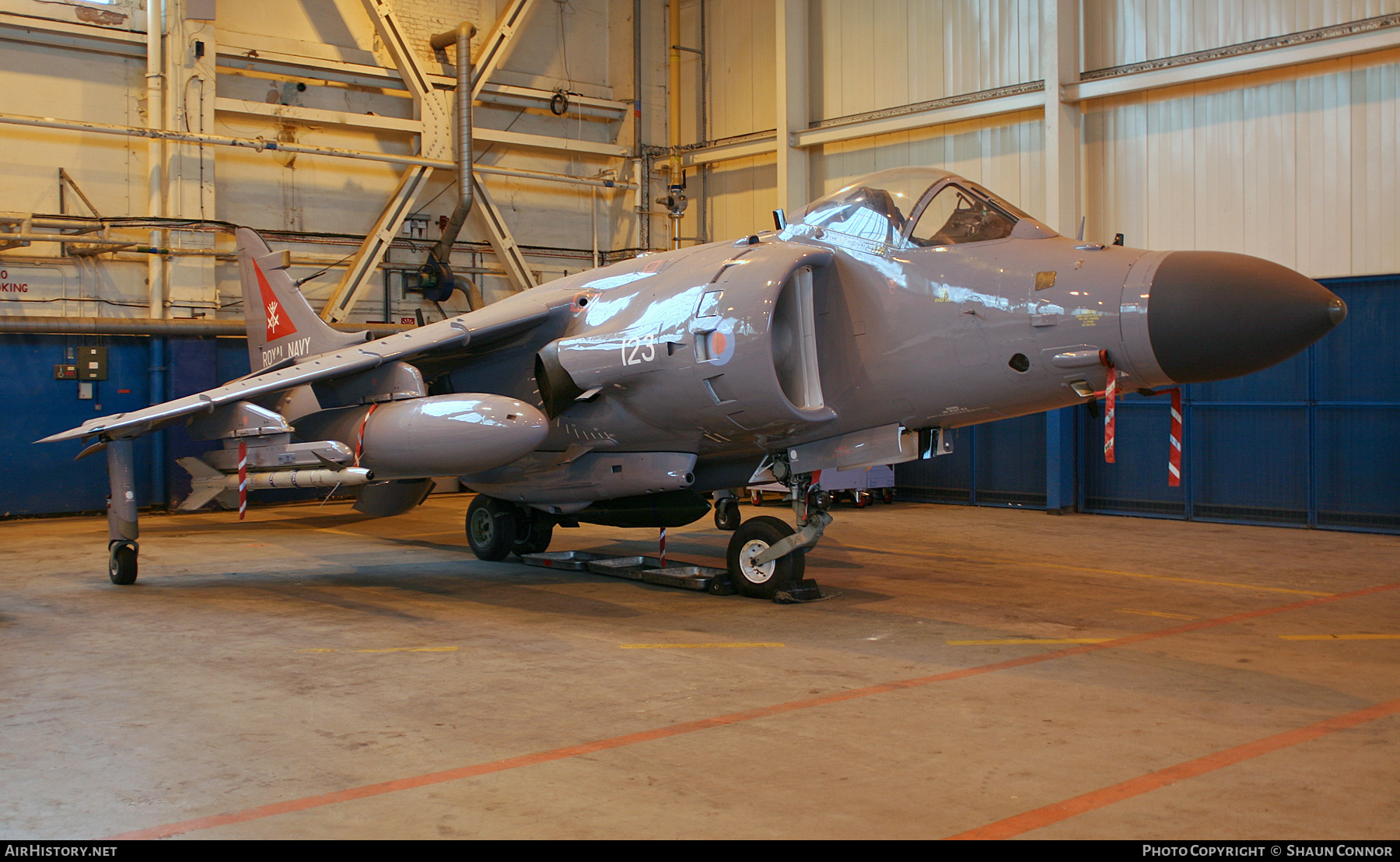 Aircraft Photo of ZH800 / ZH801 | British Aerospace Sea Harrier FA2 | UK - Navy | AirHistory.net #512763