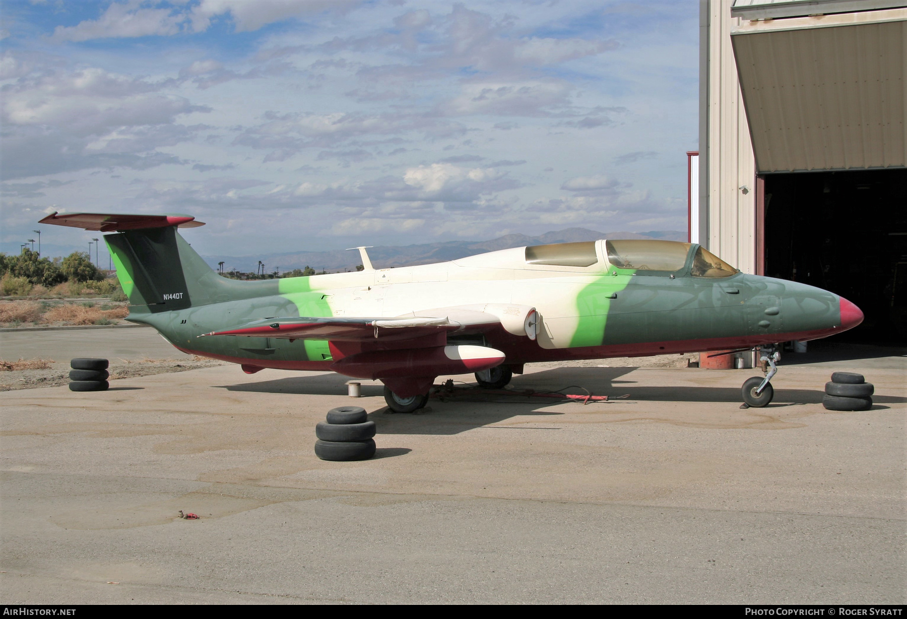 Aircraft Photo of N144DT | Aero L-29 Delfin | AirHistory.net #512765