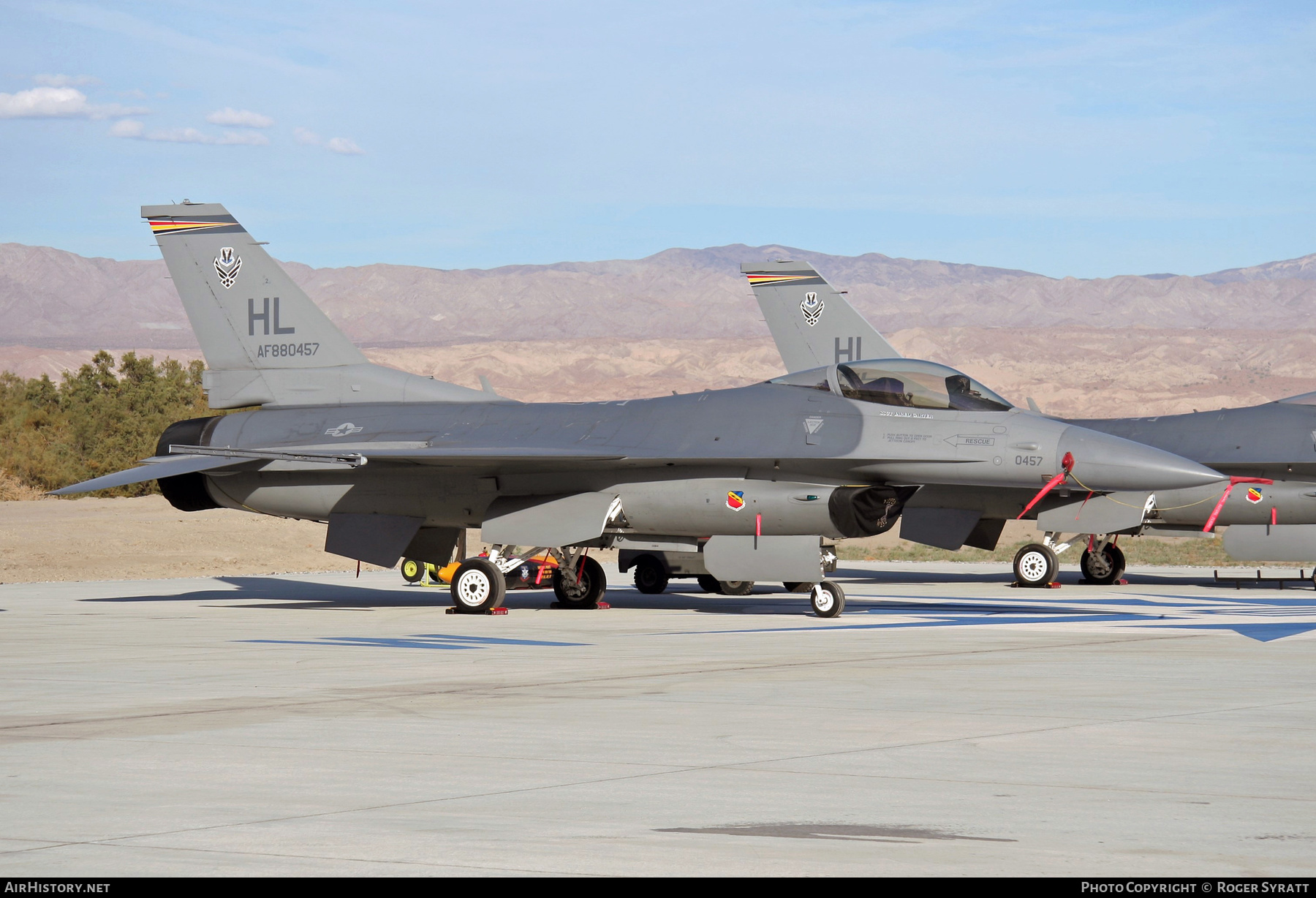 Aircraft Photo of 88-0457 / AF880457 | Lockheed Martin F-16C Fighting Falcon | USA - Air Force | AirHistory.net #512778