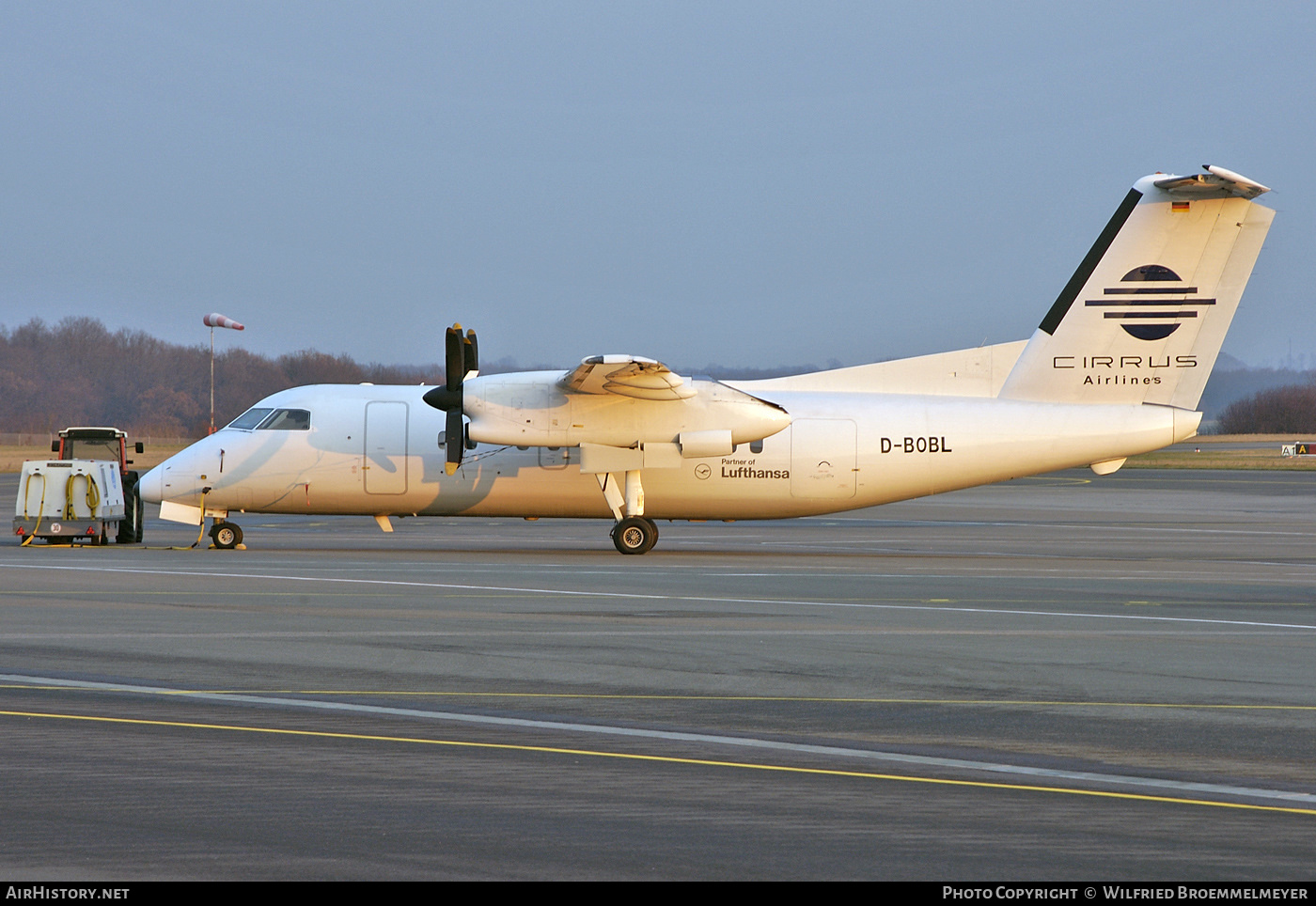 Aircraft Photo of D-BOBL | De Havilland Canada DHC-8-102 Dash 8 | Cirrus Airlines | AirHistory.net #512779