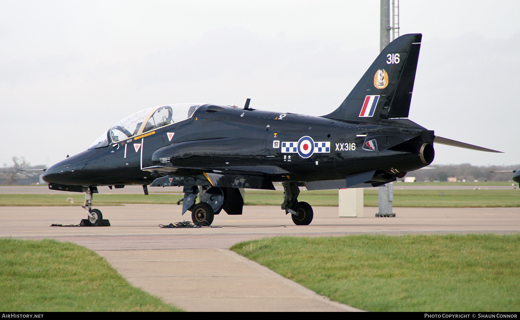 Aircraft Photo of XX316 | British Aerospace Hawk T1A | UK - Air Force | AirHistory.net #512780